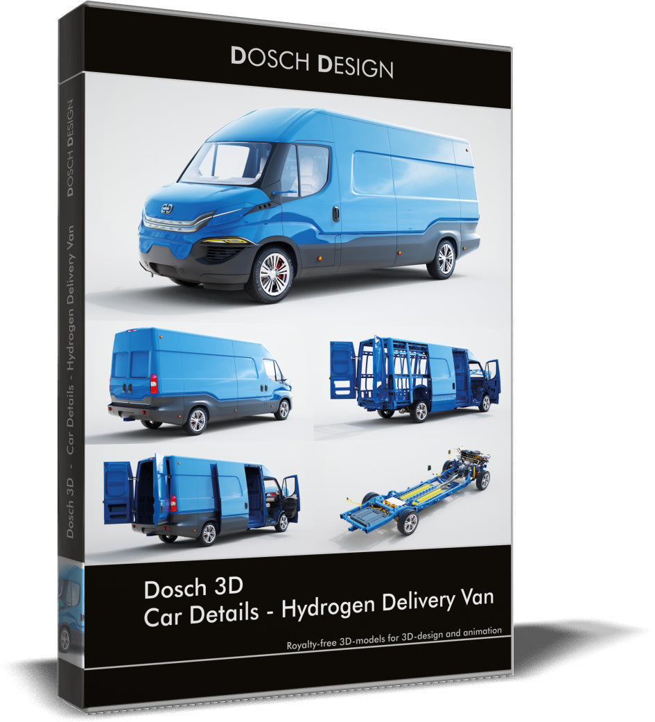 Car Details - Hydrogen Delivery Van