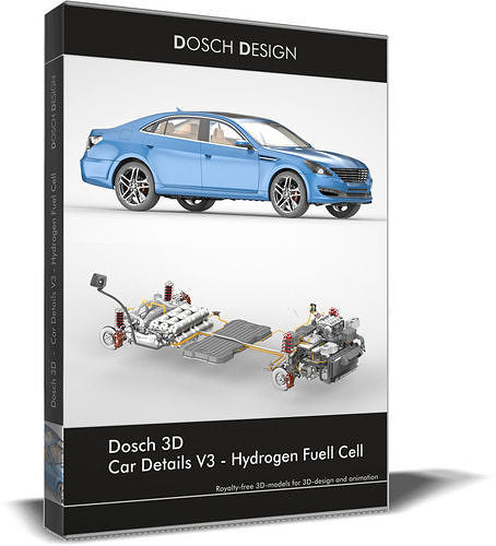 Car Details V3 - Hydrogen Fuel Cell