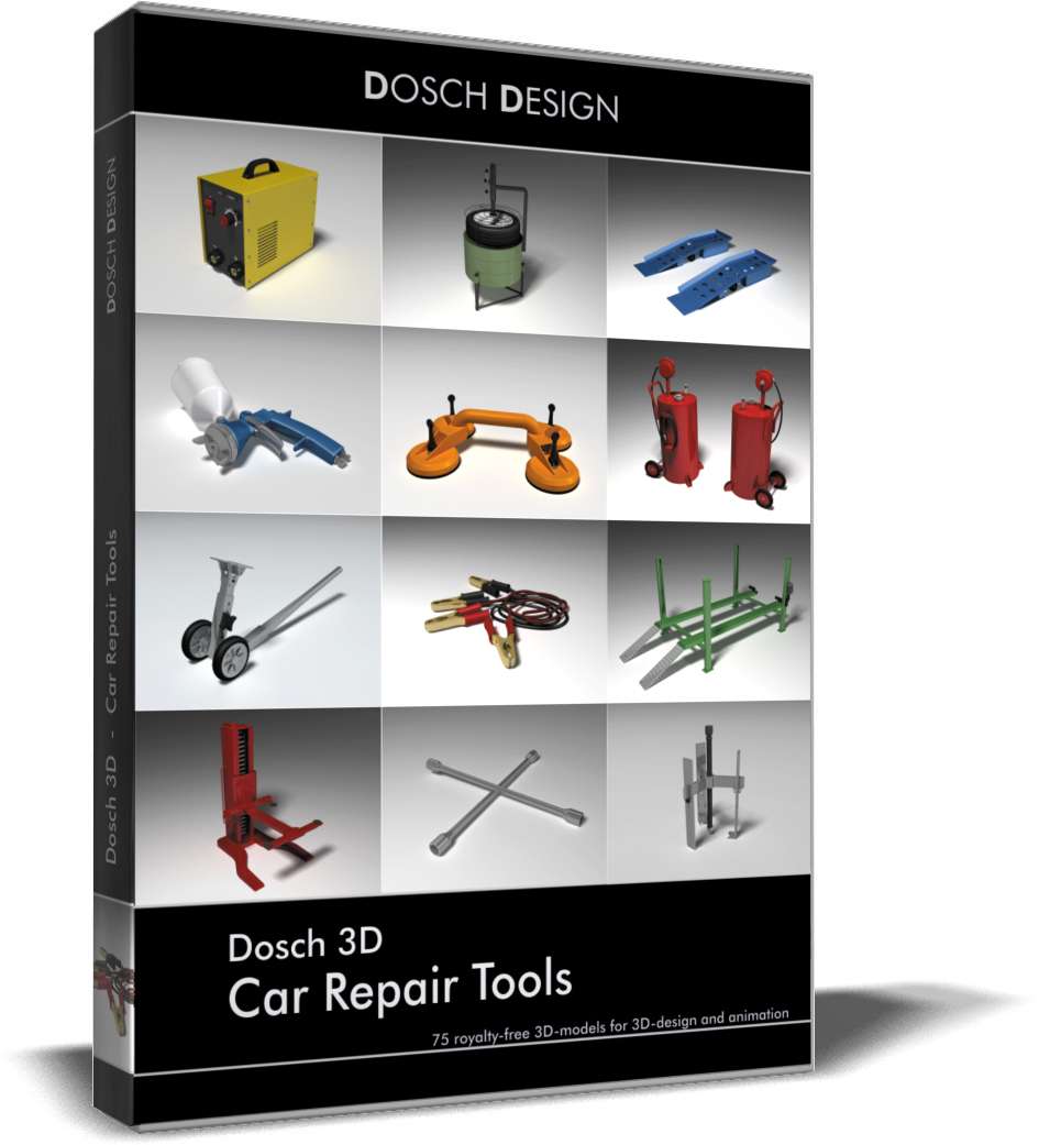 Car Repair Tools