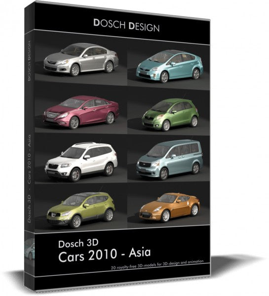 Cars 2010 - Asia V1.1