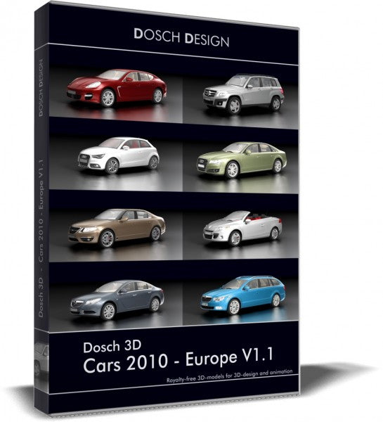 Cars 2010 - Europe V1.1
