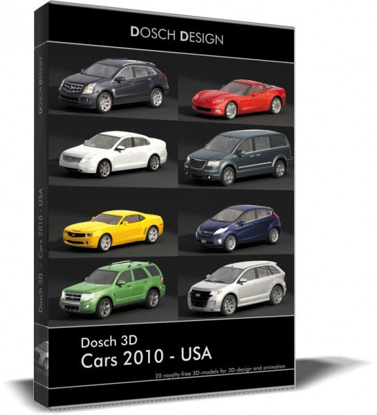 Cars 2010 - USA V1.1