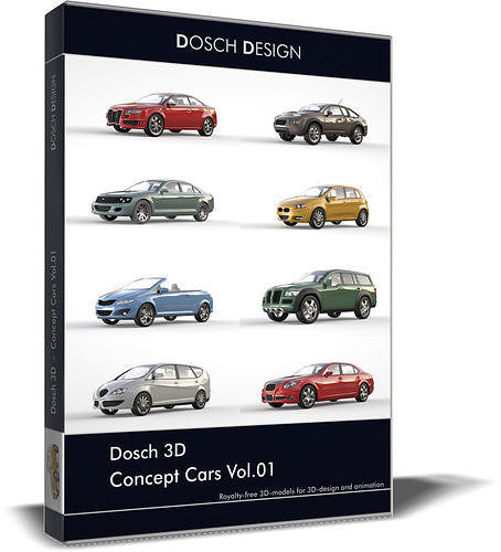 Concept Cars Vol.01