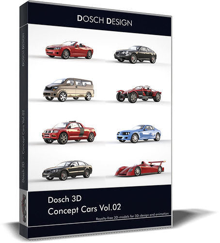 Concept Cars Vol.02