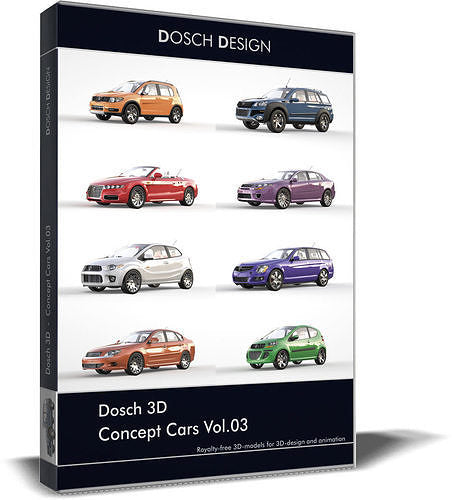 Concept Cars Vol.03