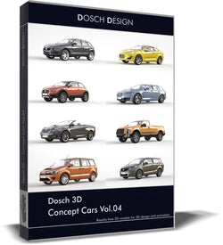 Concept Cars Vol.04