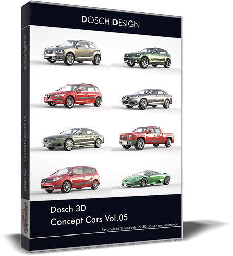 Concept Cars Vol.05