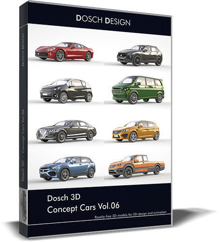Concept Cars Vol.06