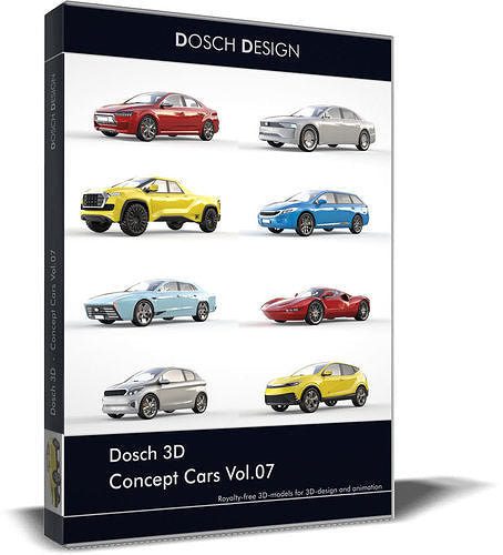 Concept Cars Vol.07