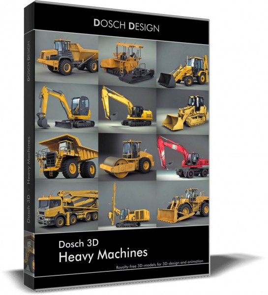 Heavy Machines