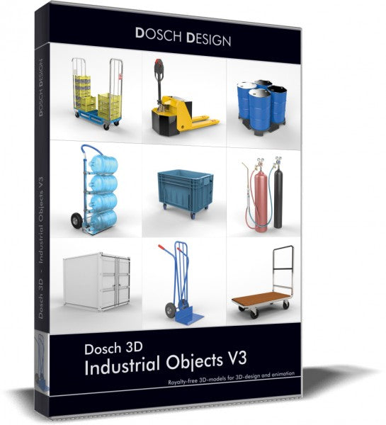 Industrial Objects V3