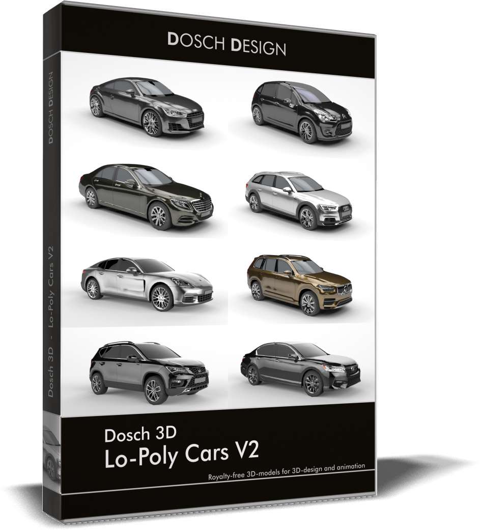 Lo-Poly Cars V2