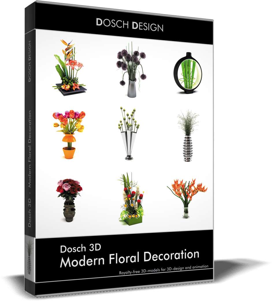 Modern Floral Decoration
