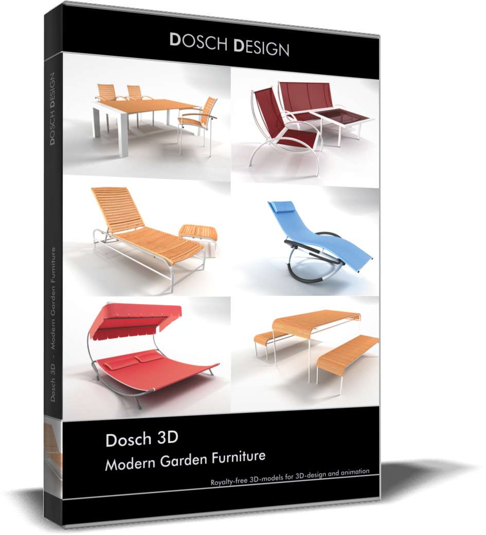 Modern Garden Furniture