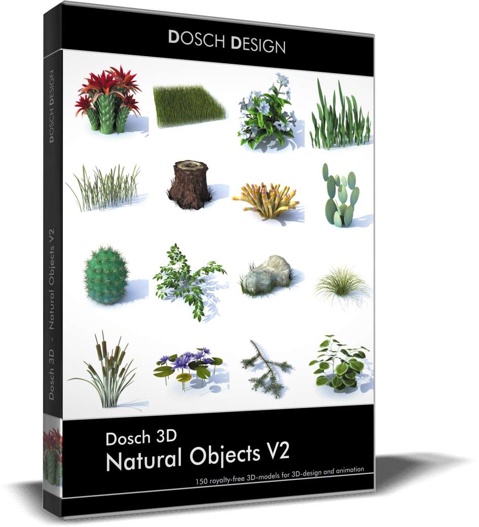 Natural Objects V2
