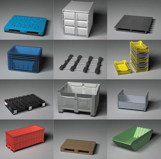 Pallets & Containers