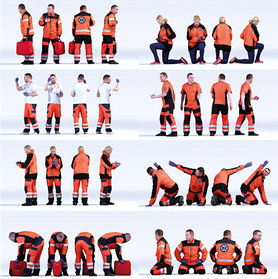 People - Ambulance Men Vol. 1