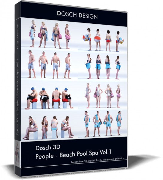 People - Beach Pool Spa Vol. 1