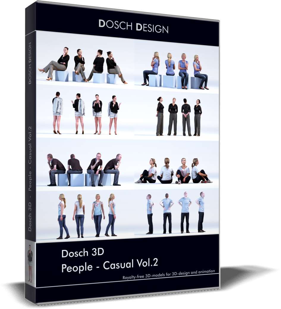People - Casual Vol. 2