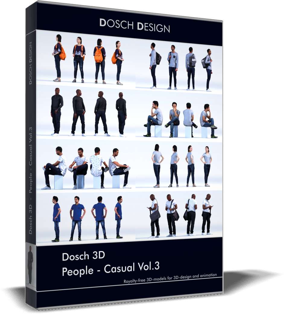 People - Casual Vol. 3
