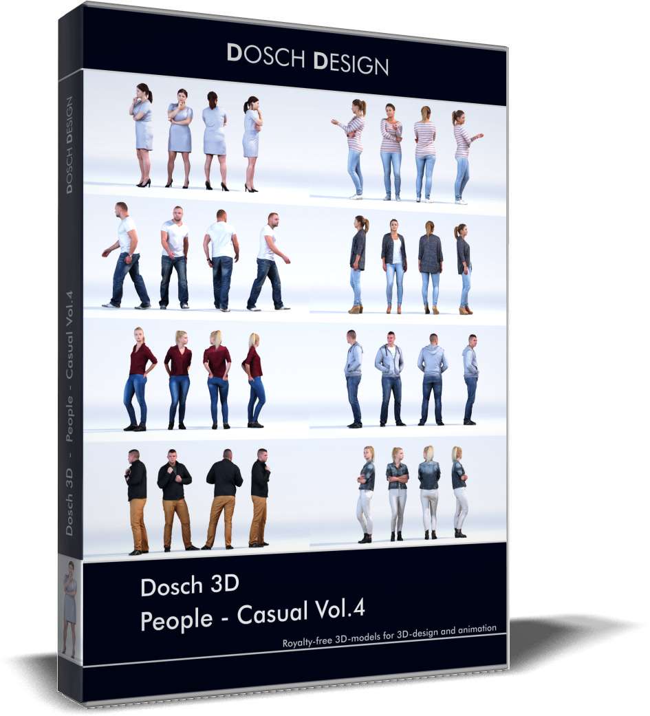 People - Casual Vol. 4