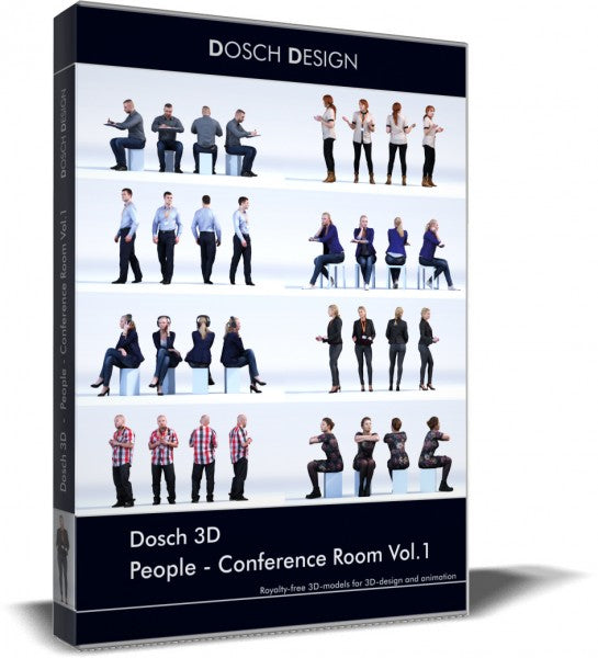 People - Conference Room Vol. 1