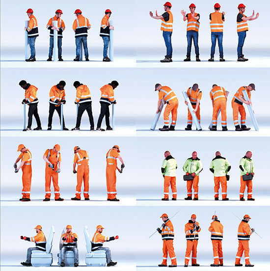 People - Construction Worker Vol. 2
