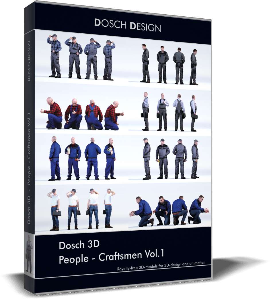 People - Craftsmen Vol. 1