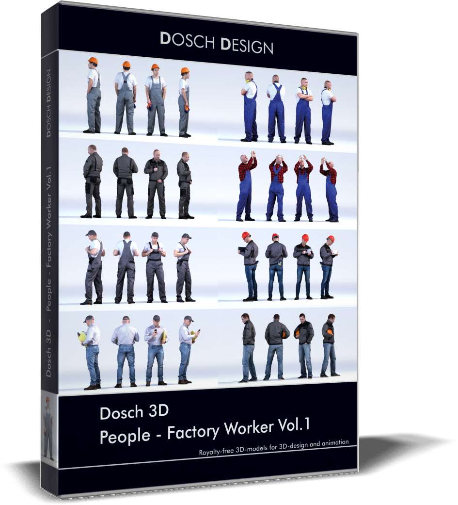 People - Factory Worker Vol. 1
