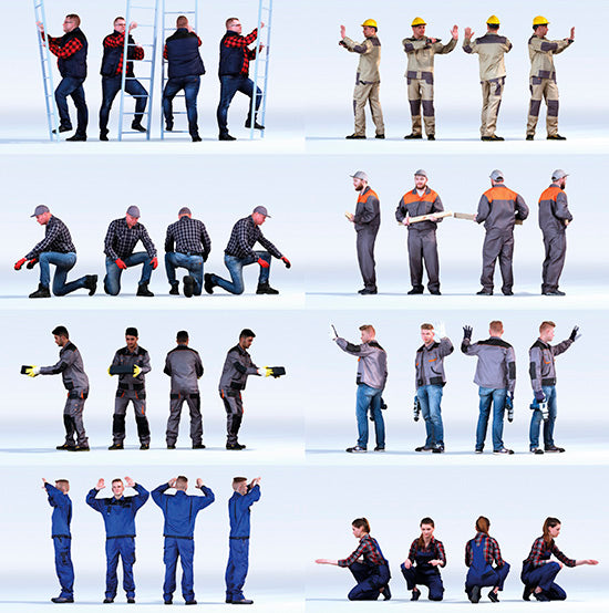 People - Factory Worker Vol. 2