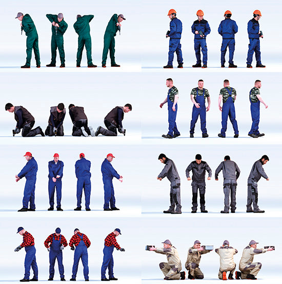 People - Factory Worker Vol. 3
