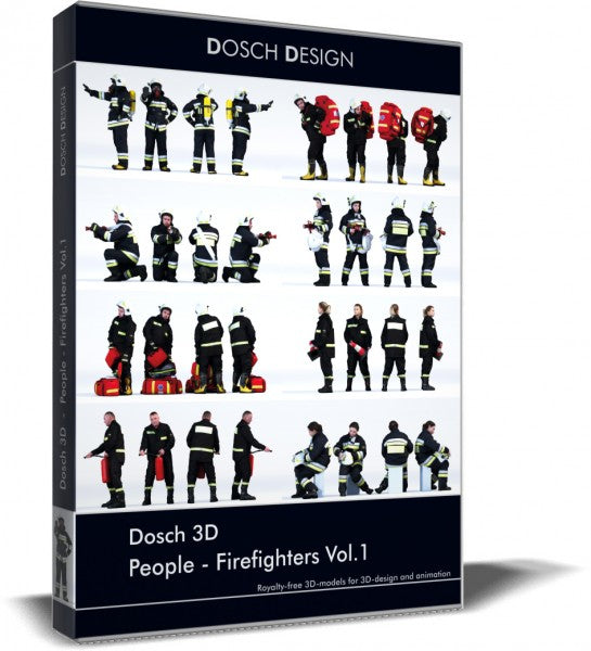 People - Firefighters Vol. 1