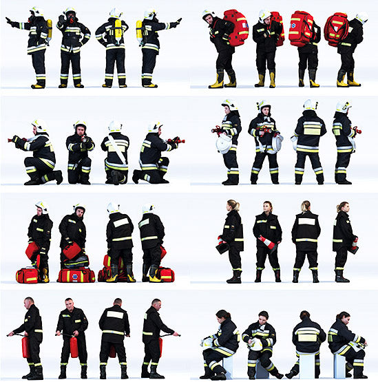 People - Firefighters Vol. 1