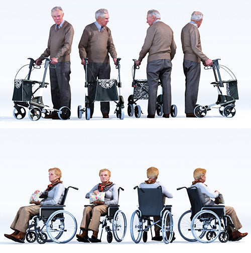 People - Handicapped Seniors Vol. 2