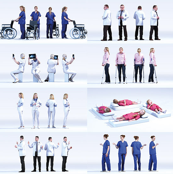 People - Hospital Vol. 1
