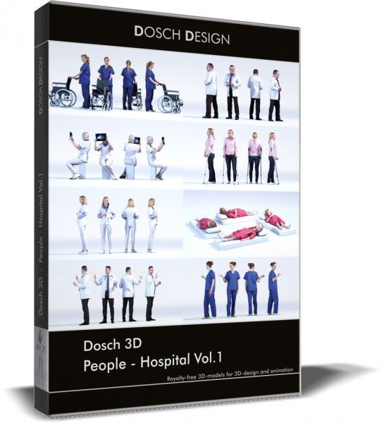 People - Hospital Vol. 1