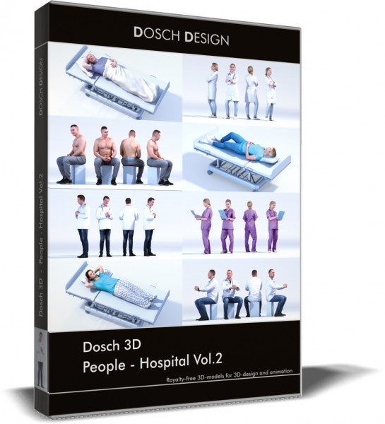 People - Hospital Vol. 2