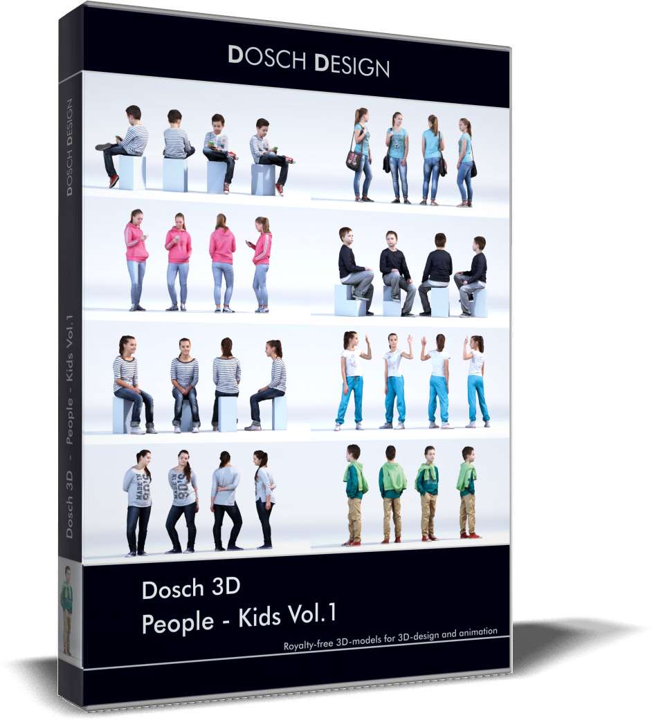 People - Kids Vol. 1