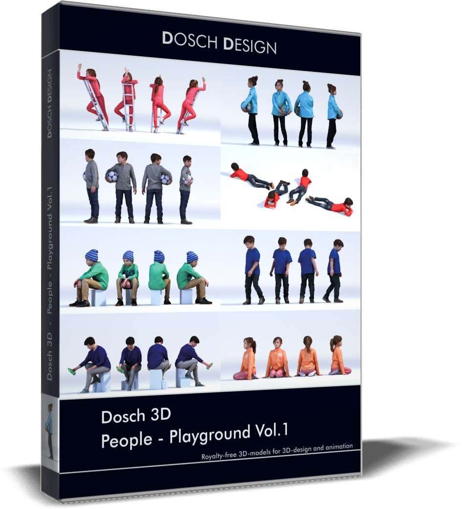 People - Playground Vol. 1