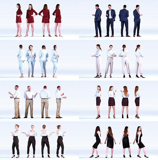 People - Presentation & Sales Vol. 1