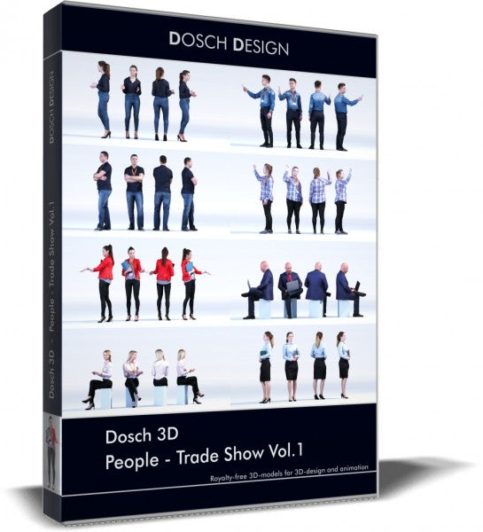 People - Trade Show Vol. 1