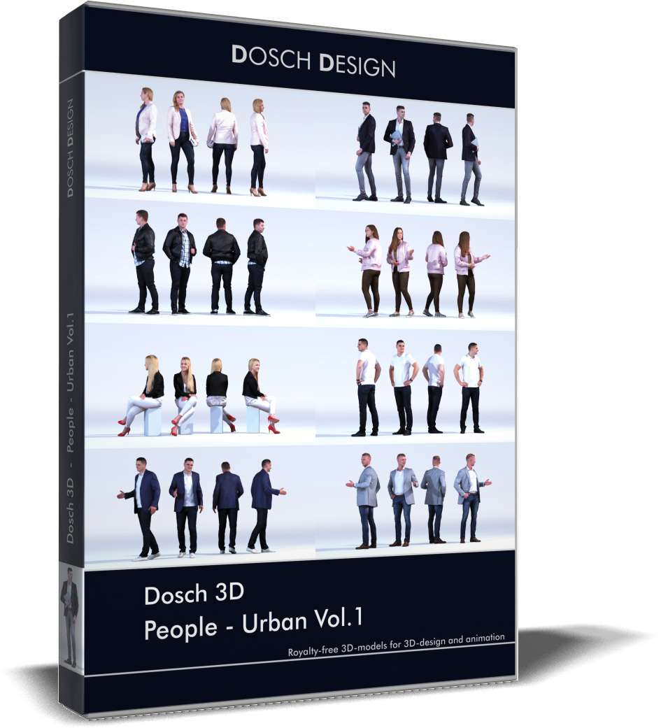 People - Urban Vol. 1