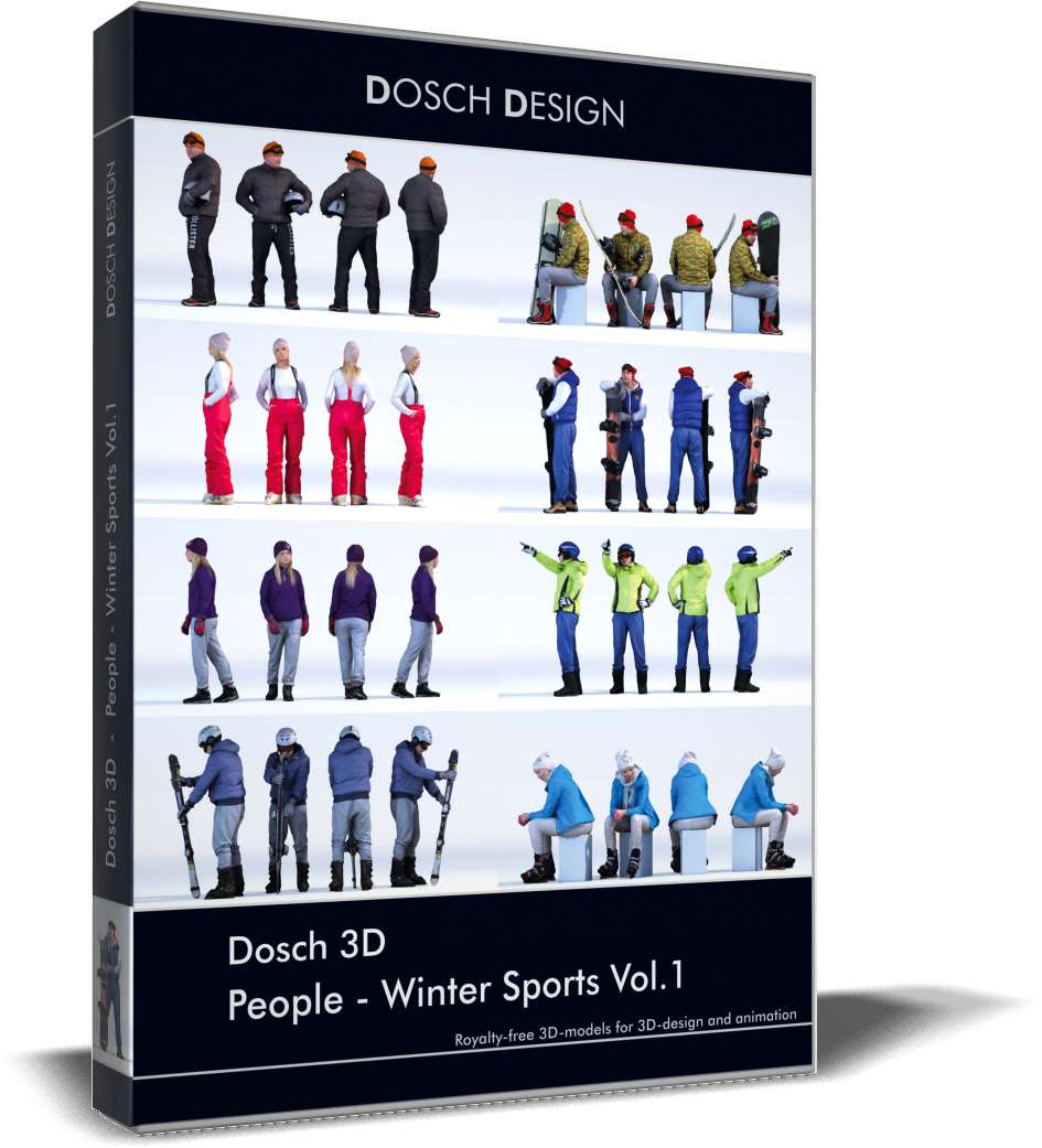 People - Winter Sports Vol. 1