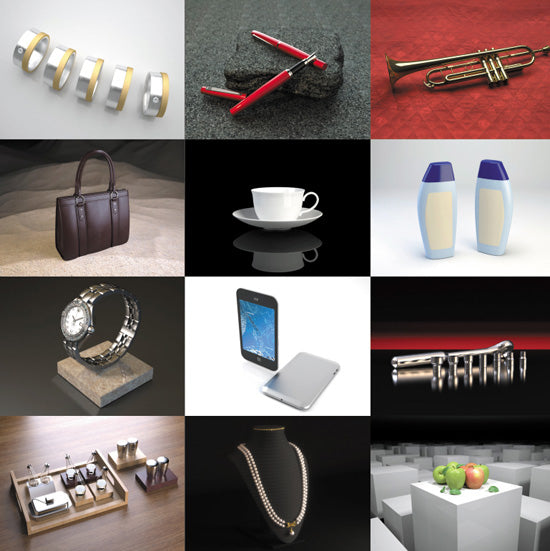 Photo Studios for Maxwell Render