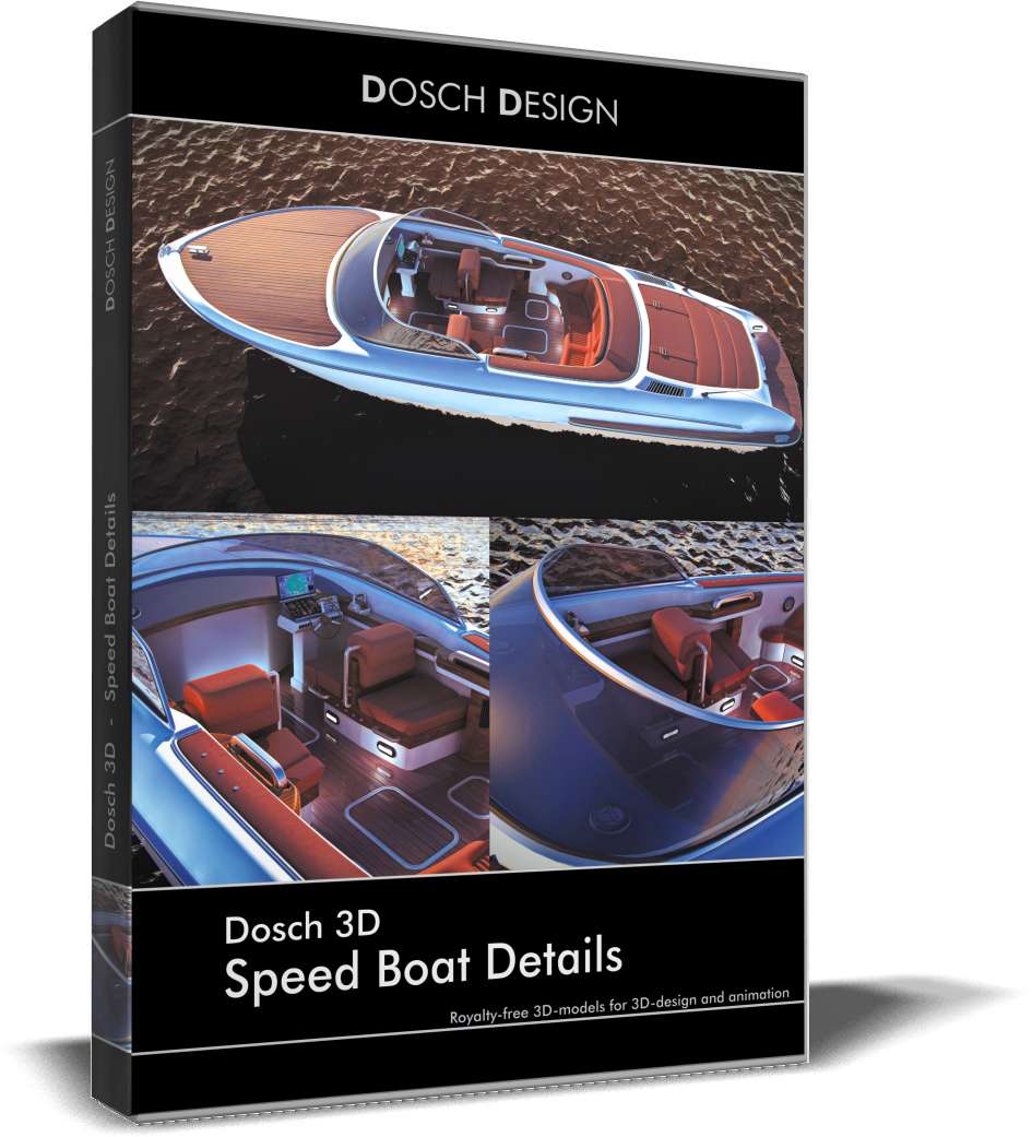 Speed Boat Details