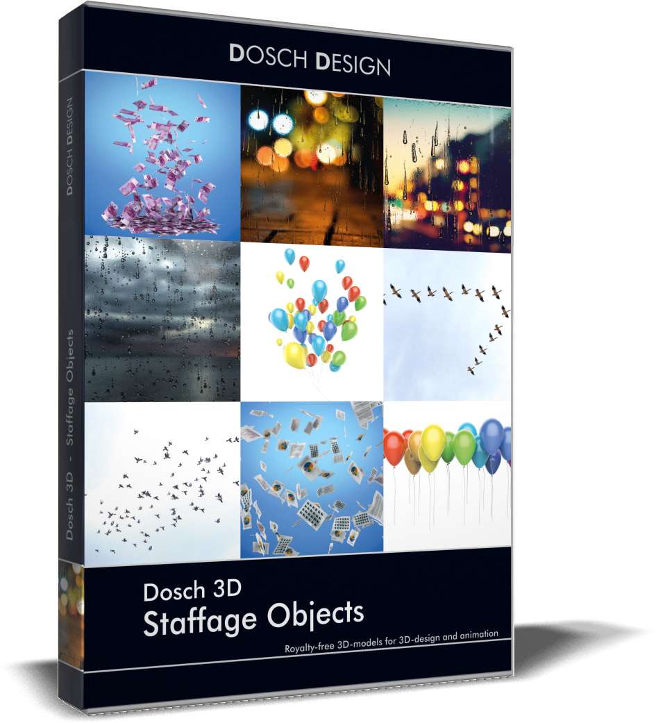 Staffage Objects