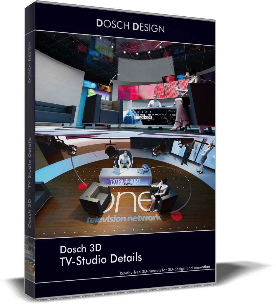 TV-Studio Details