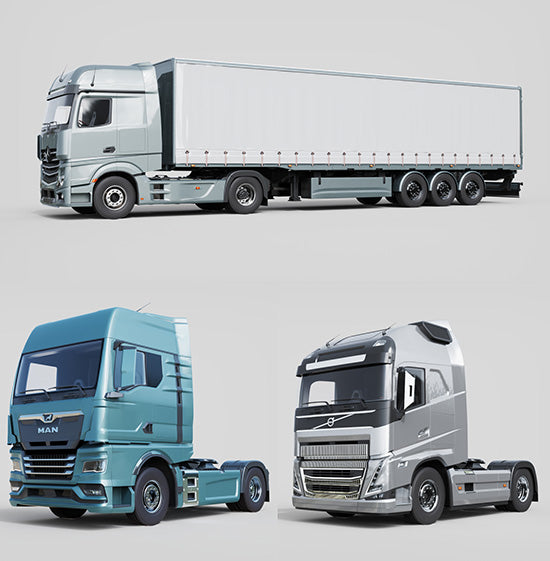 Trucks 2023 - Europe V2