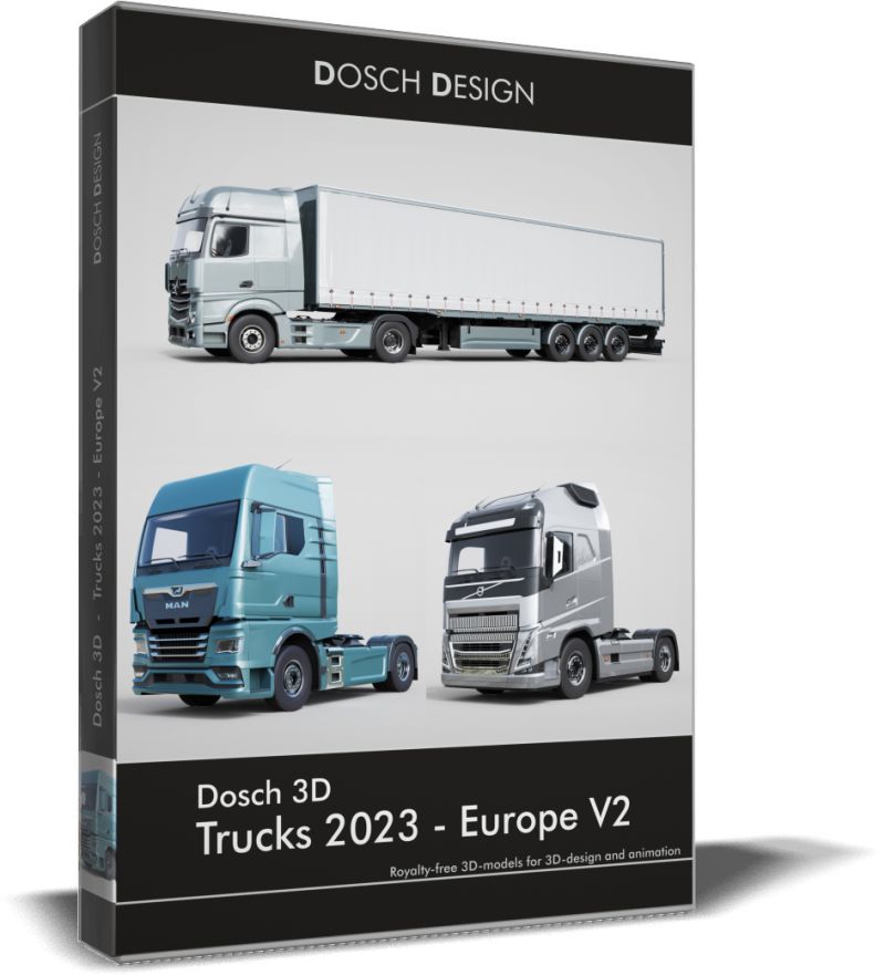 Trucks 2023 - Europe V2