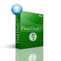 FinalDraft – final Draft 13, final Draft